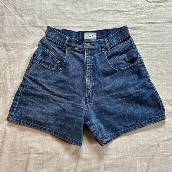 The Beverly Hills Denim Company Pants - The Beverly Hills Denim Company High-Waisted Jean Shorts size 5